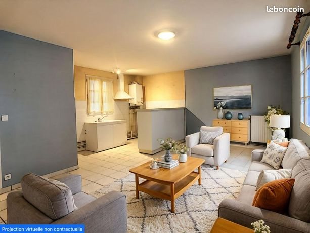 Appartement à louer, 70m², Terrasson-Lavilledieu