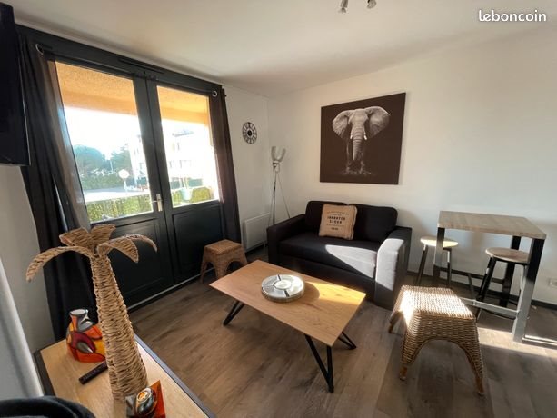 Appartement à louer, 24m², Gruissan