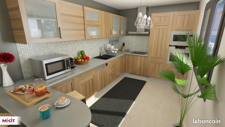 Maison à louer, 63m², Villefargeau