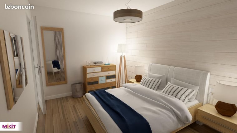 Maison à louer, 63m², Villefargeau