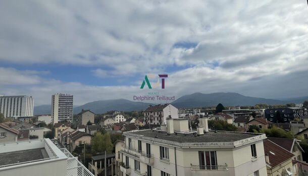Appartement à vendre, 37m², Grenoble