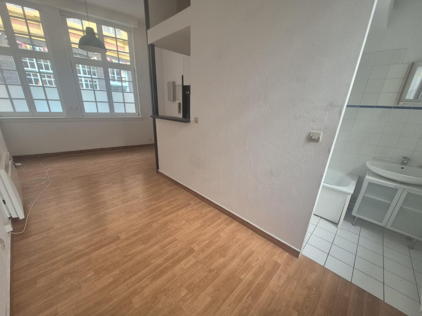 Appartement à louer, 20m², Lille