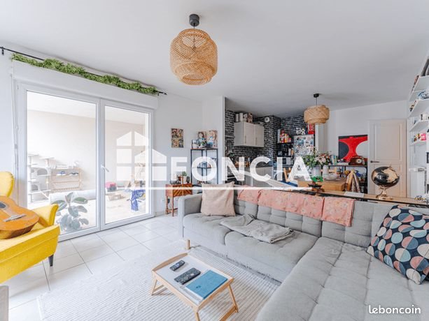 Appartement à vendre, 61m², Tours