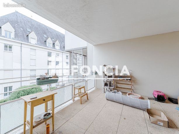 Appartement à vendre, 61m², Tours