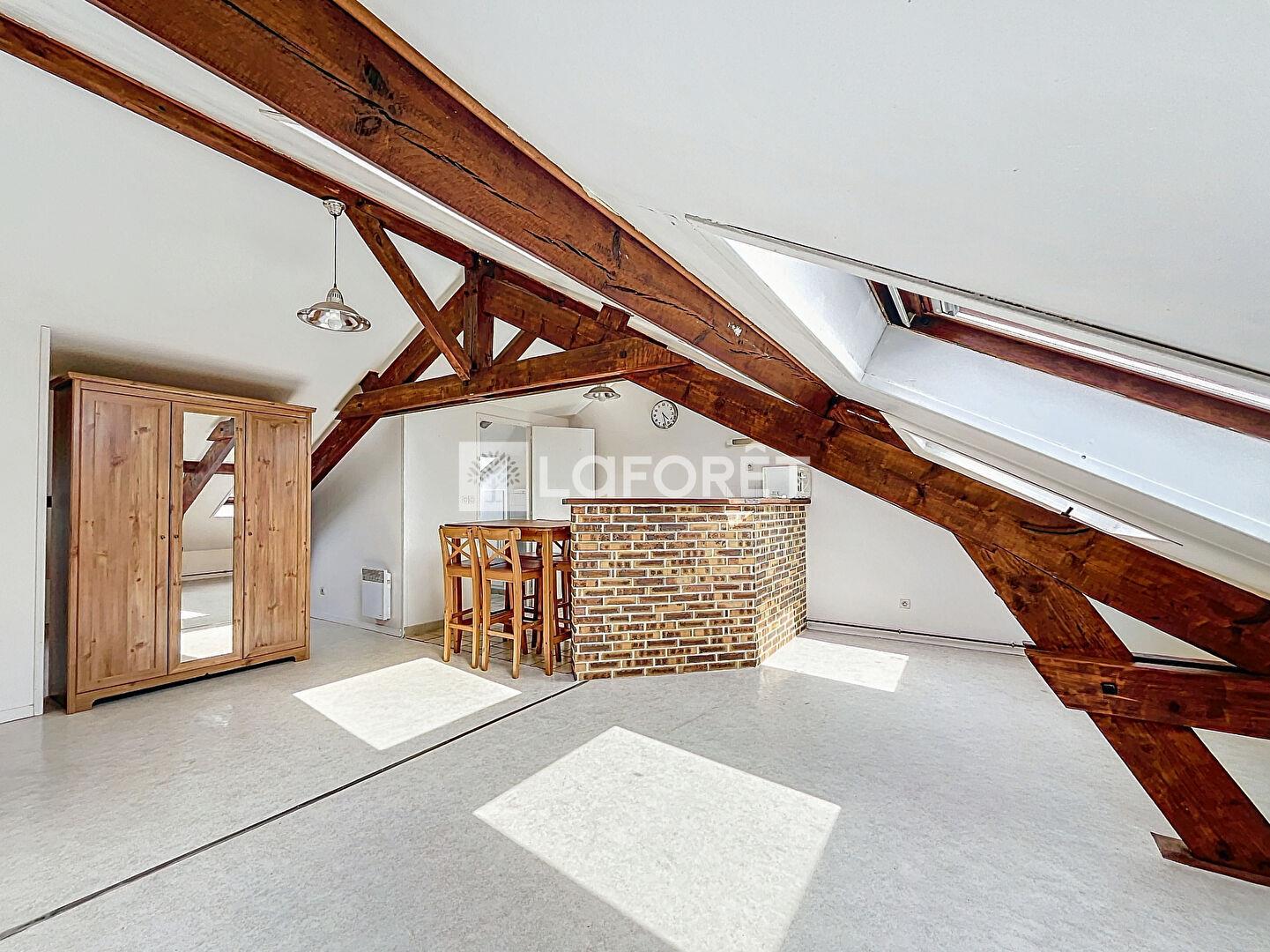 Appartement à louer, 21m², Rouen