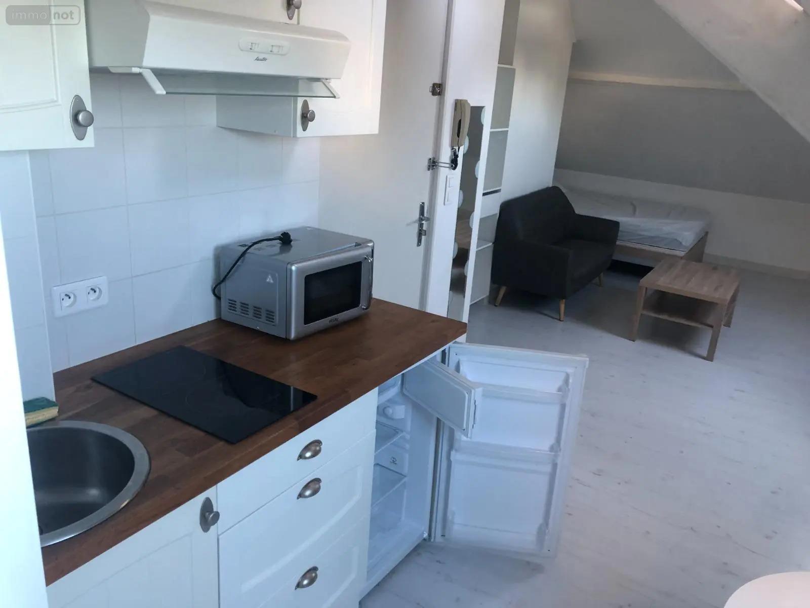Appartement à vendre, 16m², Orléans