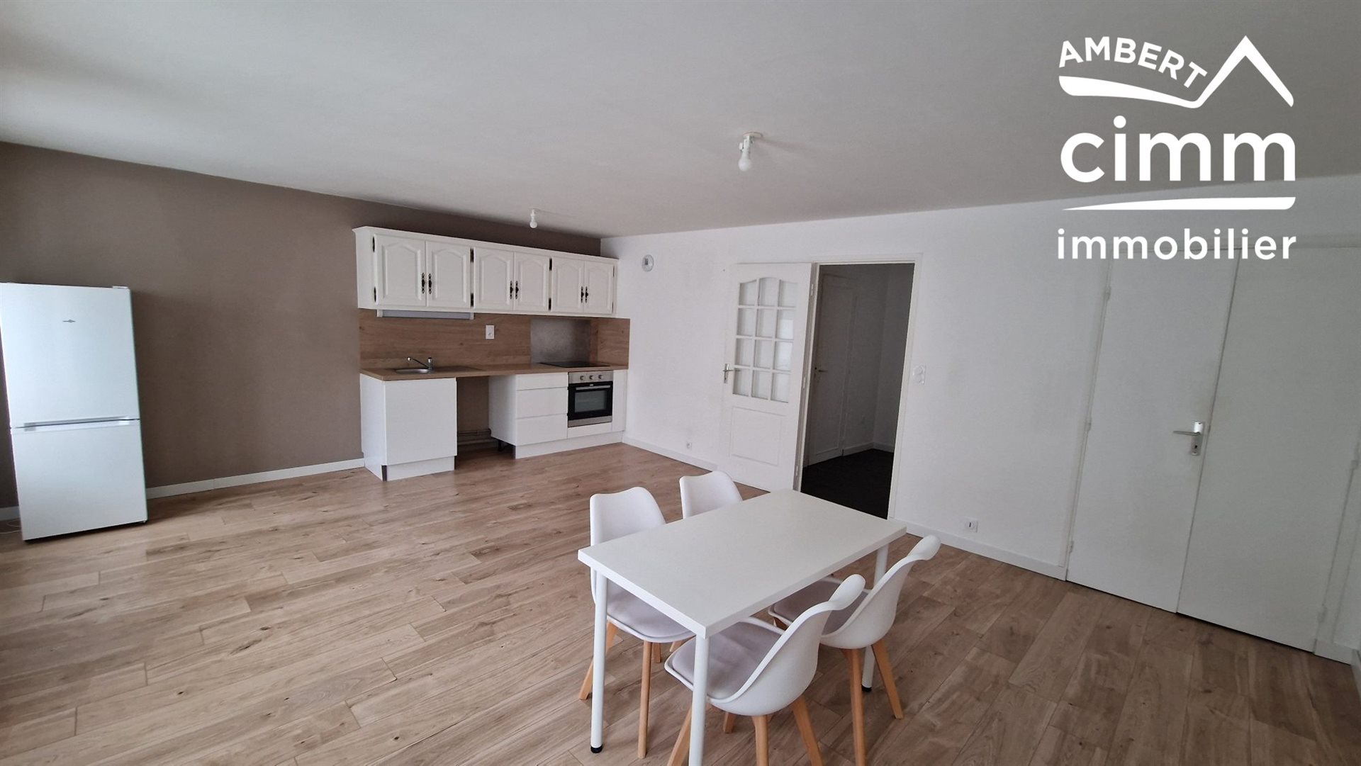Appartement à louer, 51m², Ambert
