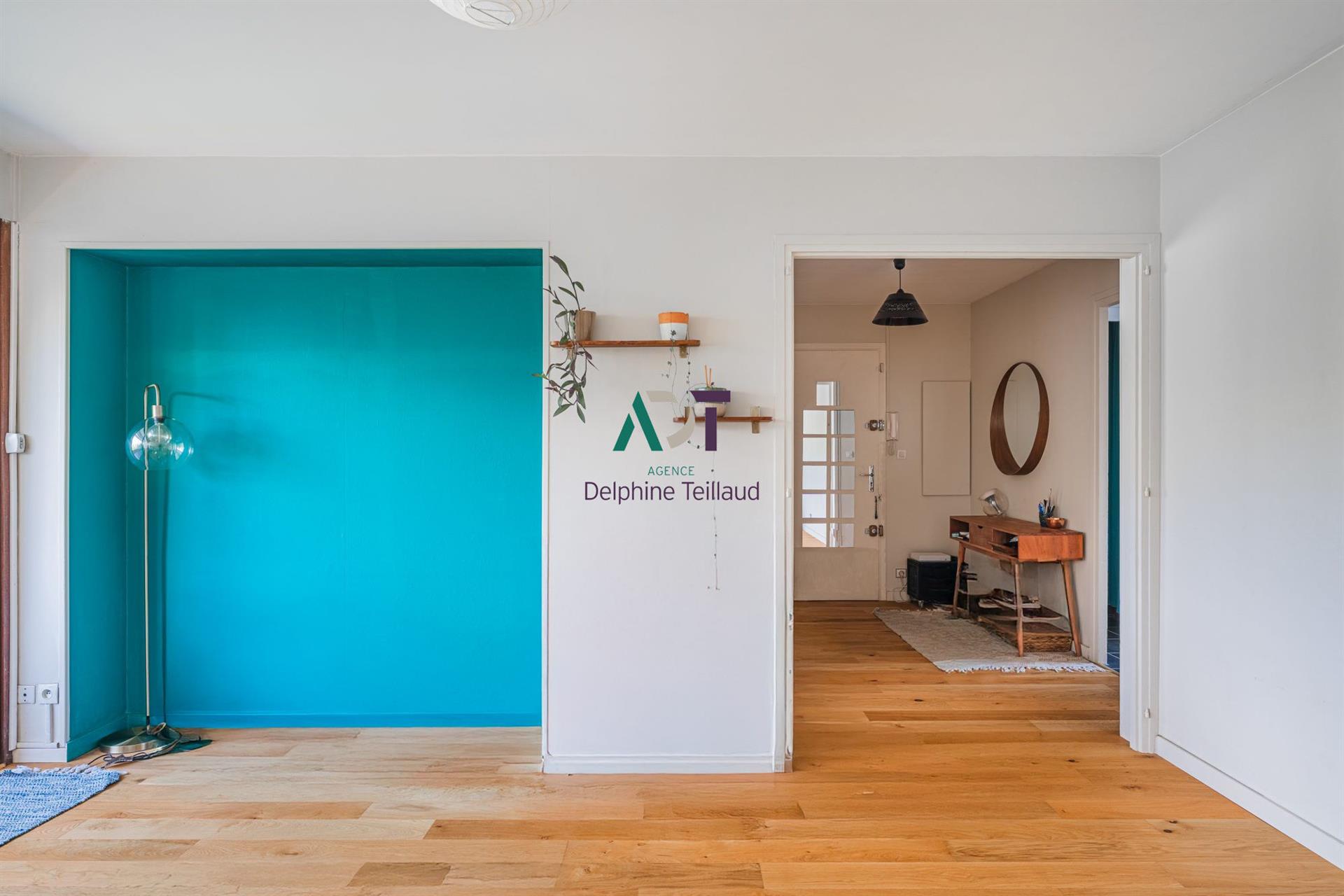 Appartement à vendre, 70m², Grenoble