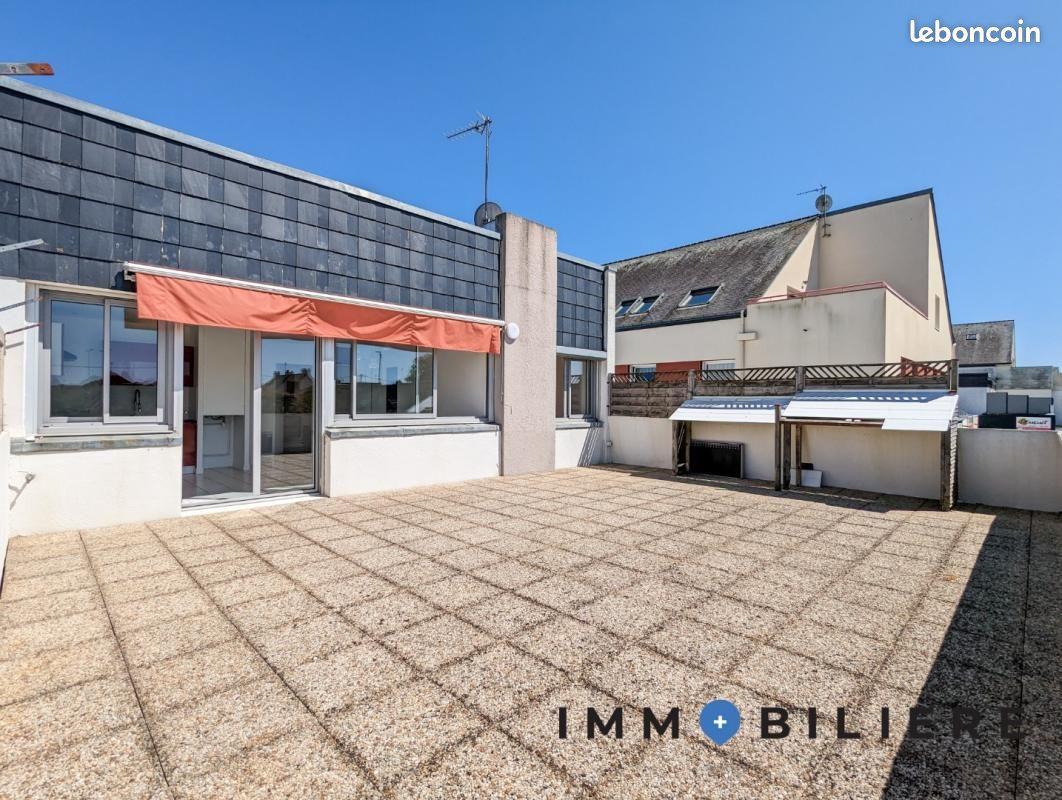 Appartement à louer, 51m², Ploemeur