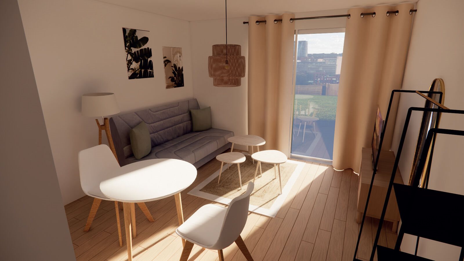 Appartement à vendre, 25m², Le Mans