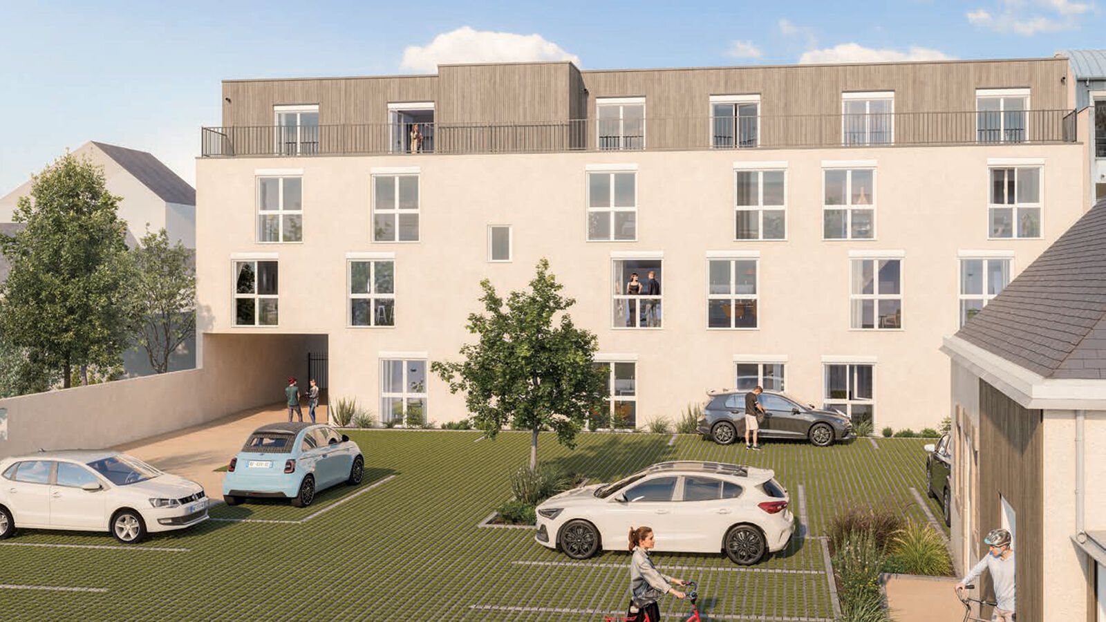 Appartement à vendre, 25m², Le Mans