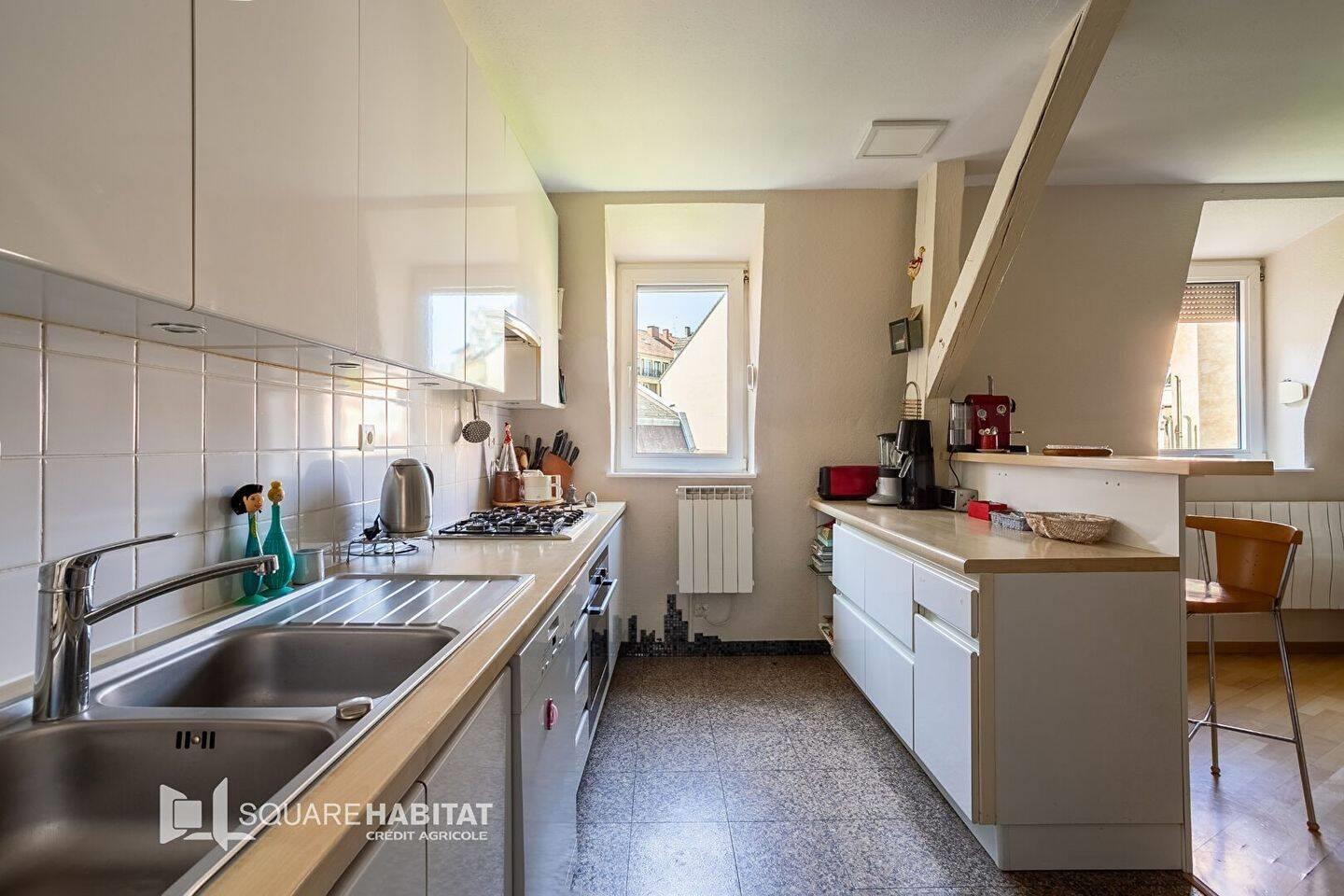 Appartement à vendre, 123m², Strasbourg