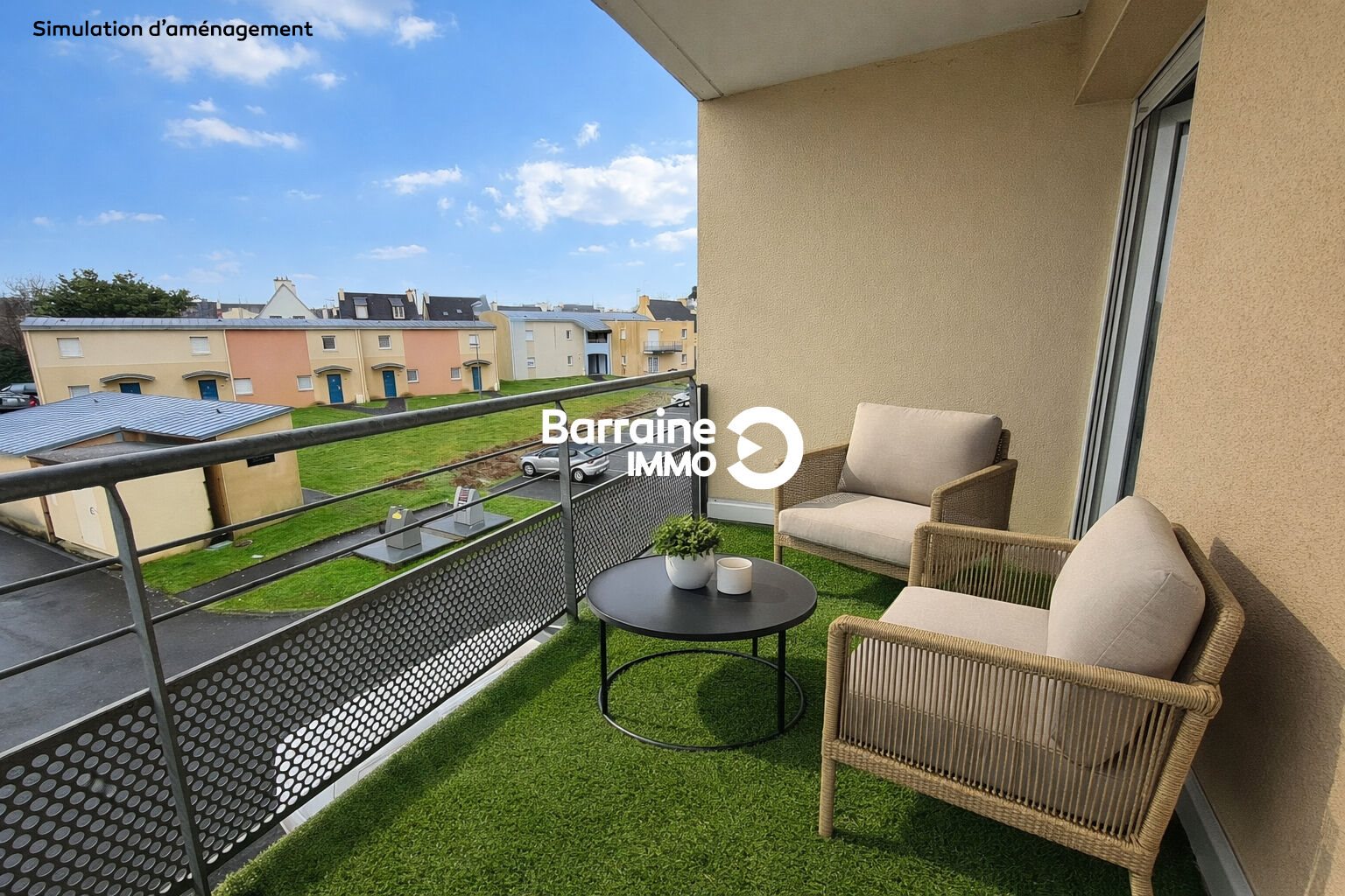 Appartement à vendre, 53m², Brest