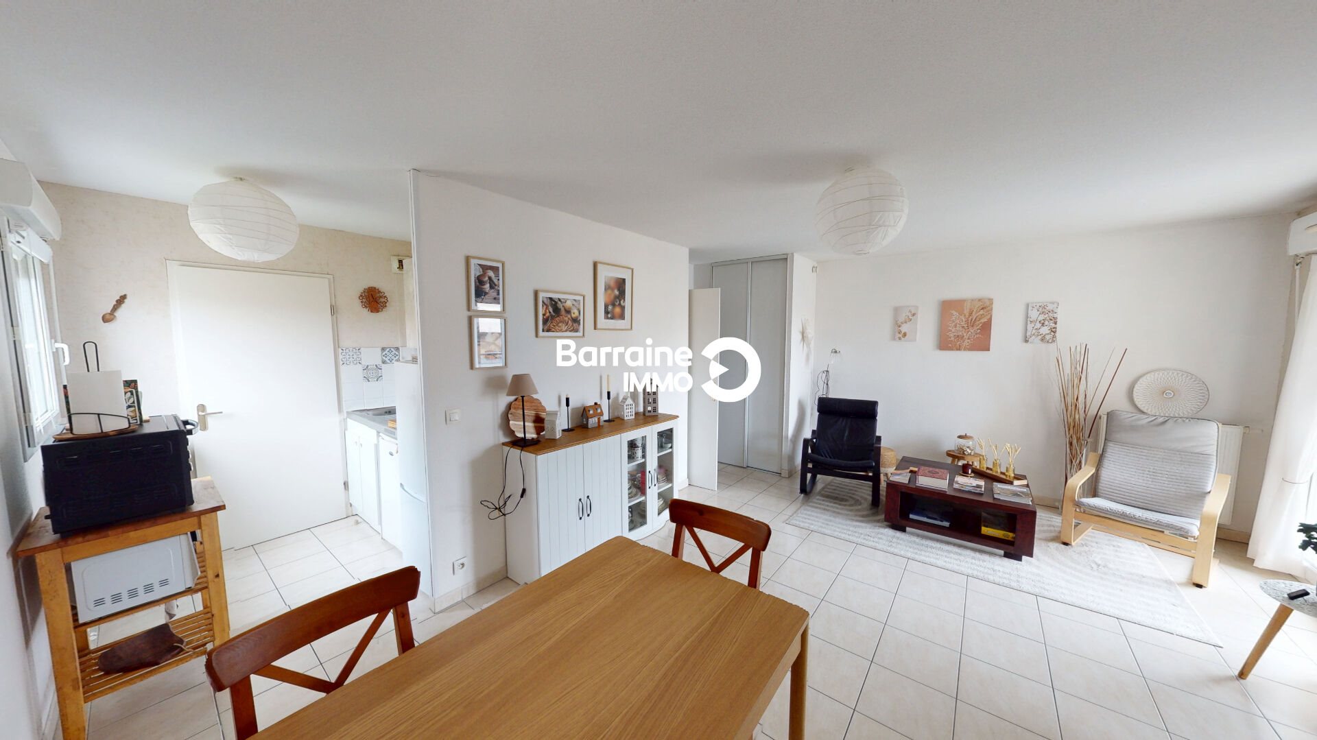 Appartement à vendre, 53m², Brest