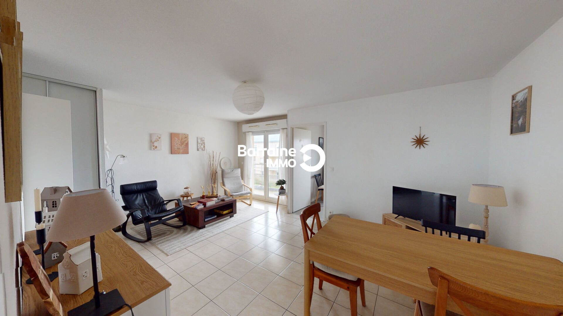 Appartement à vendre, 53m², Brest