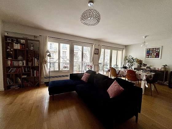 Appartement à louer, 90m², Paris 16ème