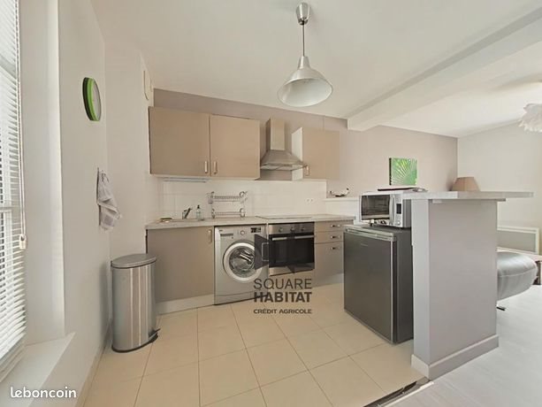 Appartement à vendre, 46m², Loches