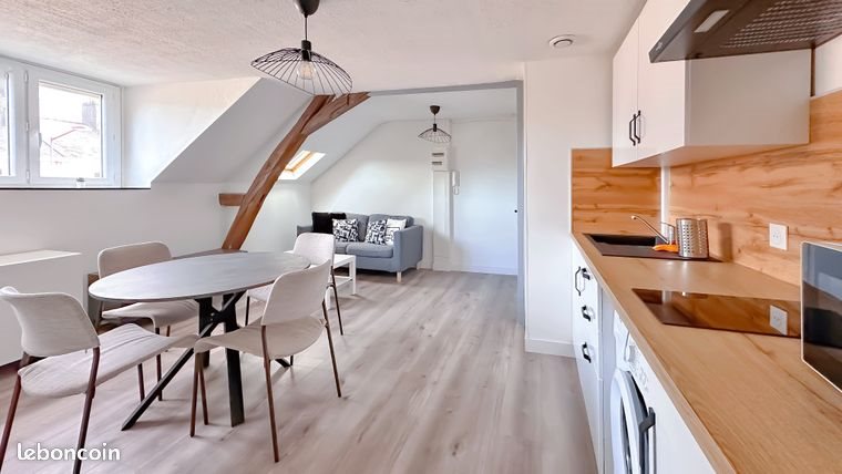Appartement à louer, 31m², Le Mans