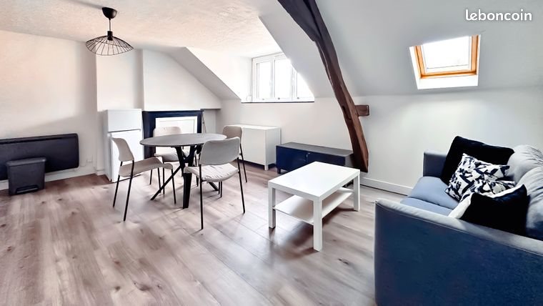 Appartement à louer, 31m², Le Mans