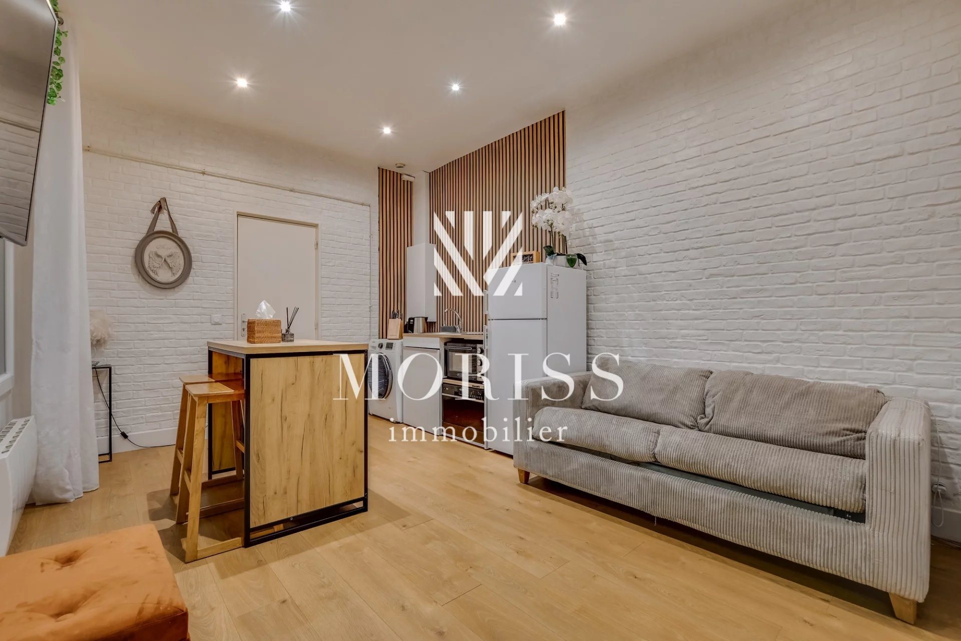 Appartement à vendre, 30m², Boulogne-Billancourt