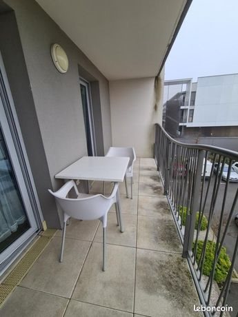 Appartement à vendre, 35m², Tours