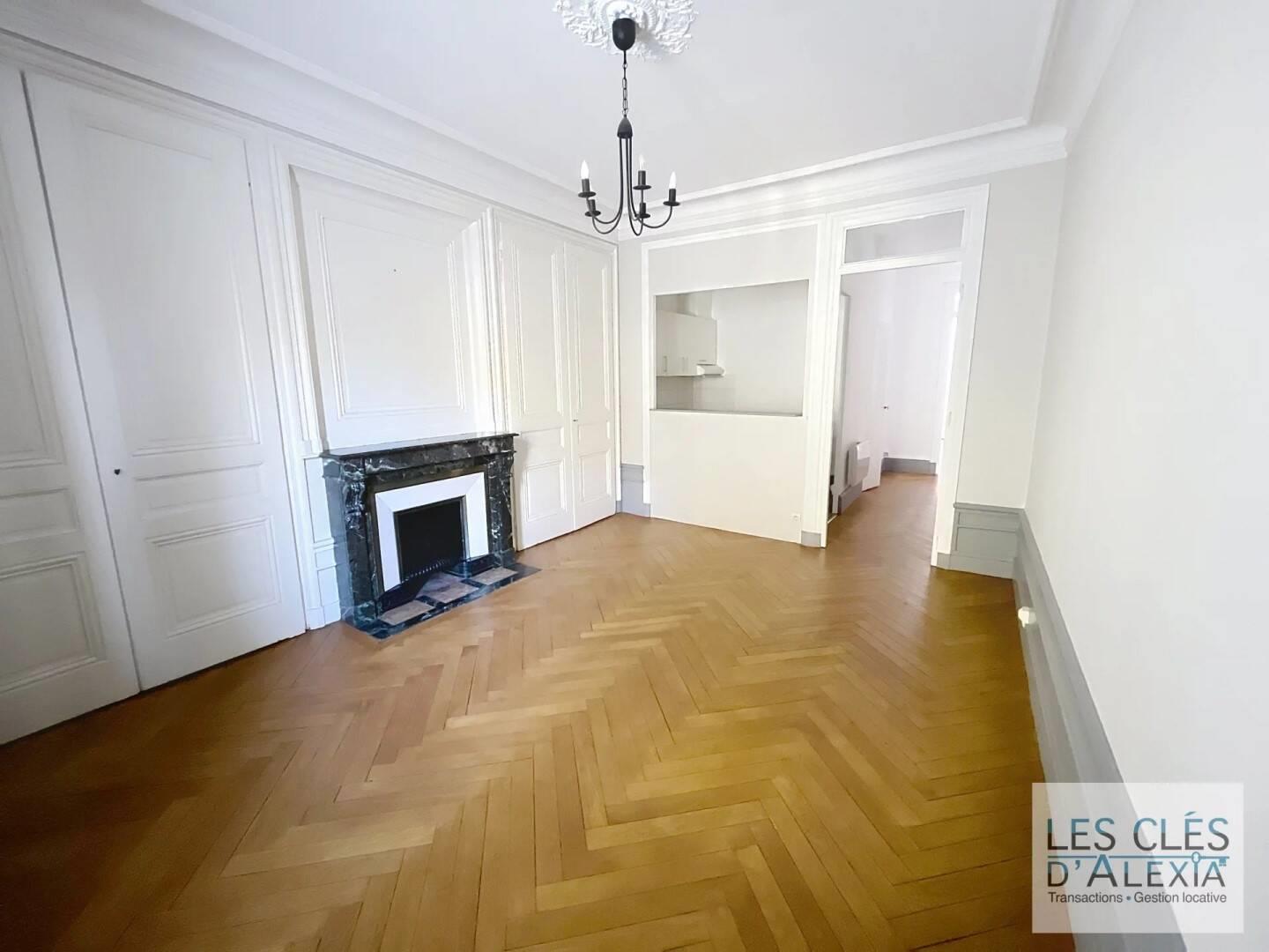 Appartement à louer, 65m², Lyon 3ème