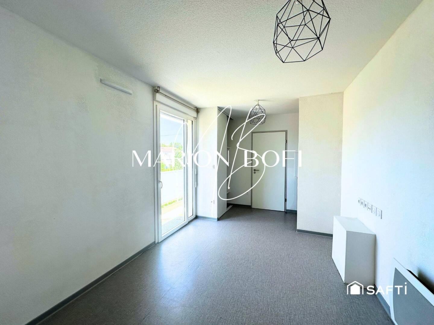 Appartement à vendre, 18m², Nîmes