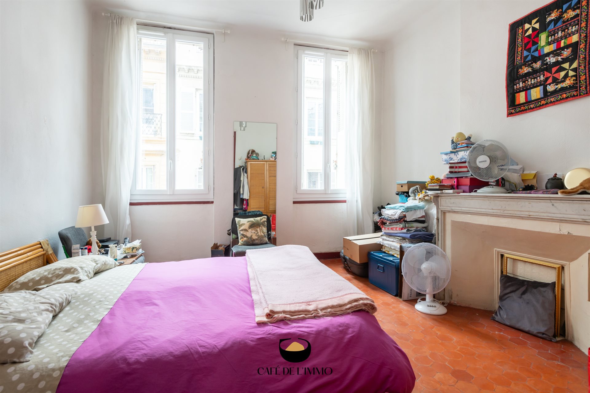 Appartement à vendre, 83m², Marseille 6ème