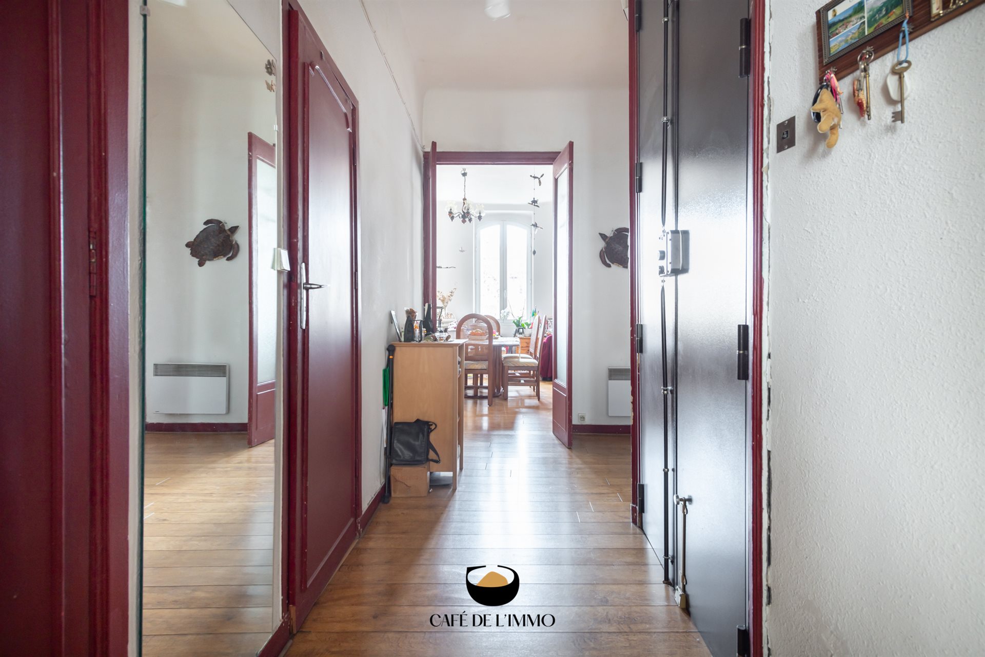 Appartement à vendre, 83m², Marseille 6ème