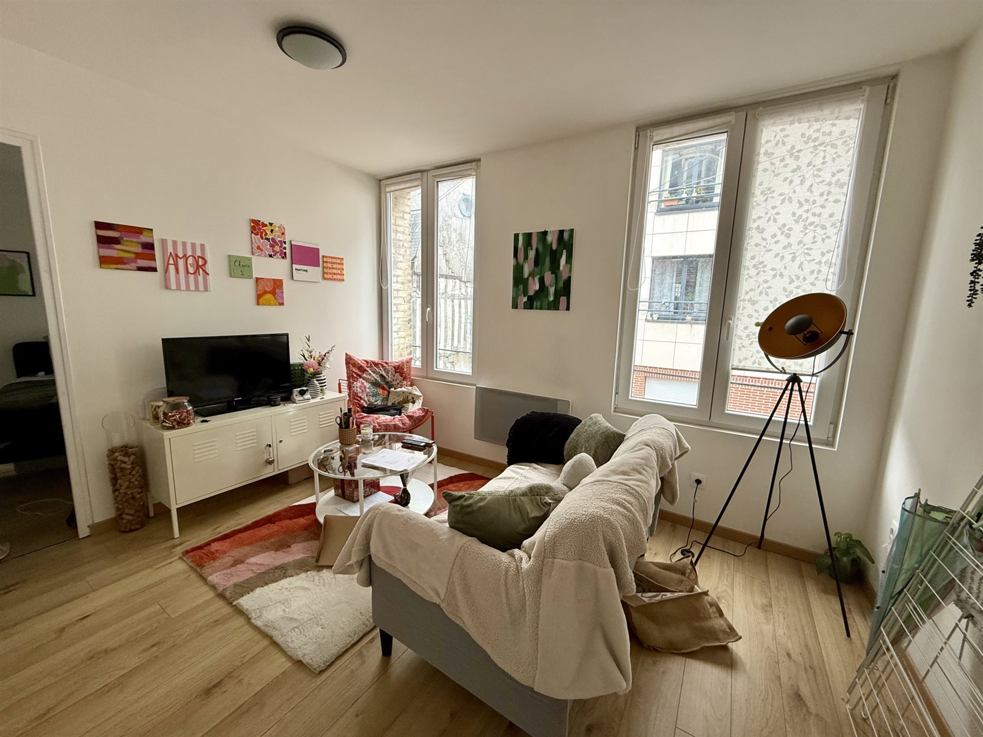 Appartement à vendre, 28m², Rouen