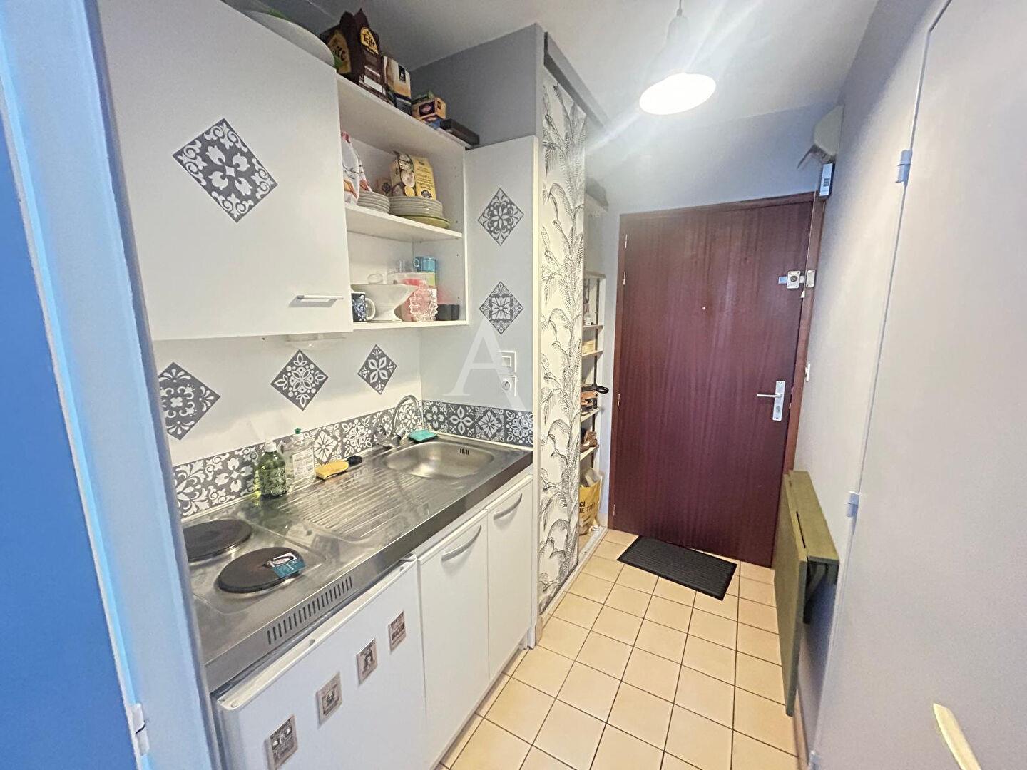 Appartement à vendre, 19m², Nantes