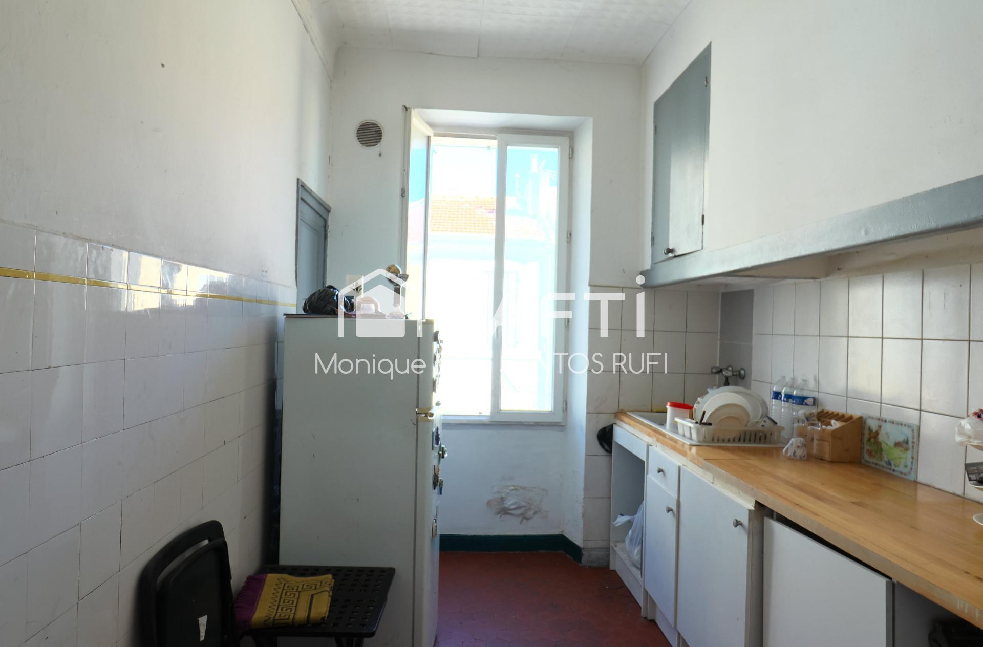 Appartement à vendre, 27m², Marseille 3ème