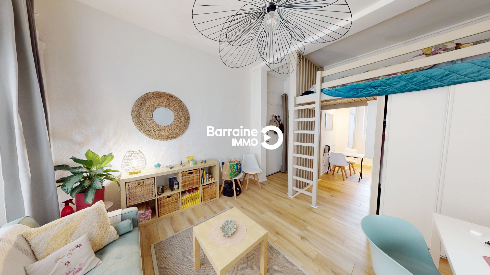 Appartement à vendre, 28m², Brest