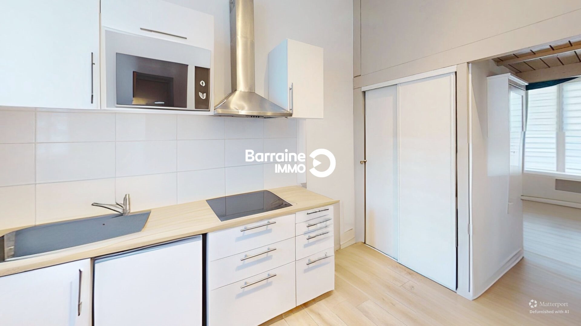 Appartement à vendre, 28m², Brest