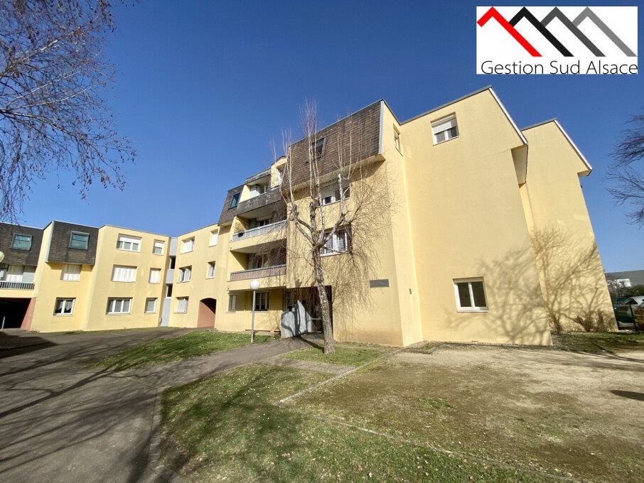 Appartement à louer, 66m², Rixheim