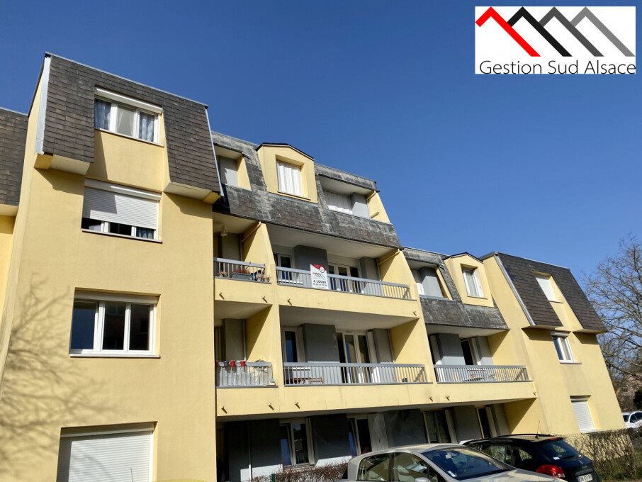 Appartement à louer, 66m², Rixheim