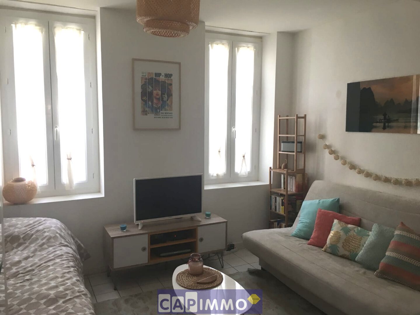 Appartement à louer, 26m², Toulon