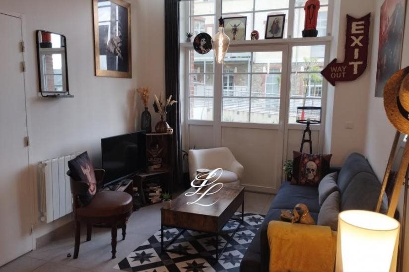 Appartement à vendre, 39m², Le Mans