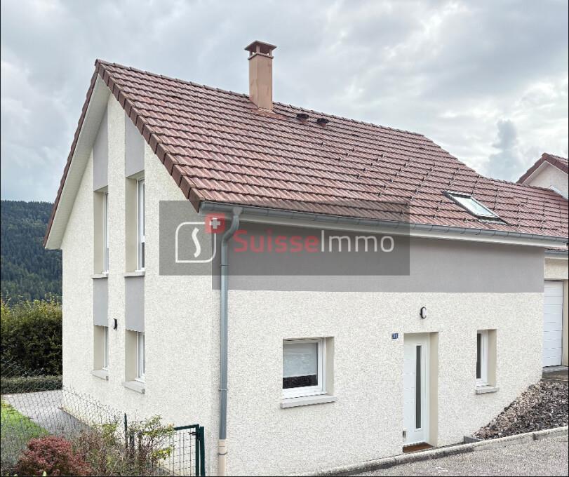 Maison à vendre, 92m², Villers-le-Lac