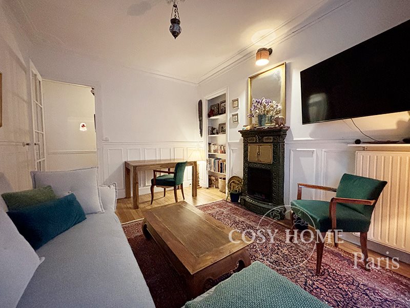 Appartement à louer, 48m², Paris 18ème