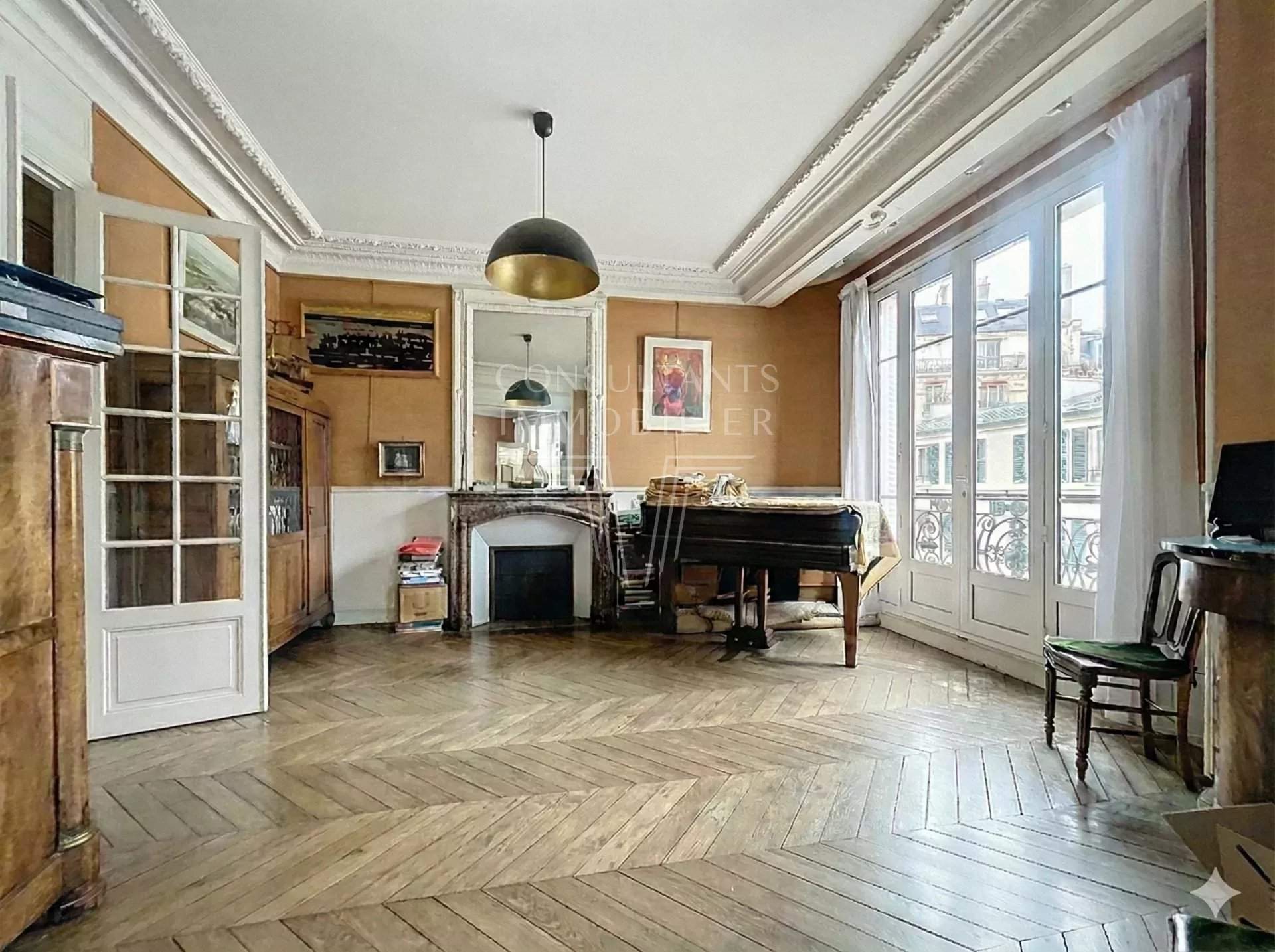 Appartement à vendre, 107m², Boulogne-Billancourt