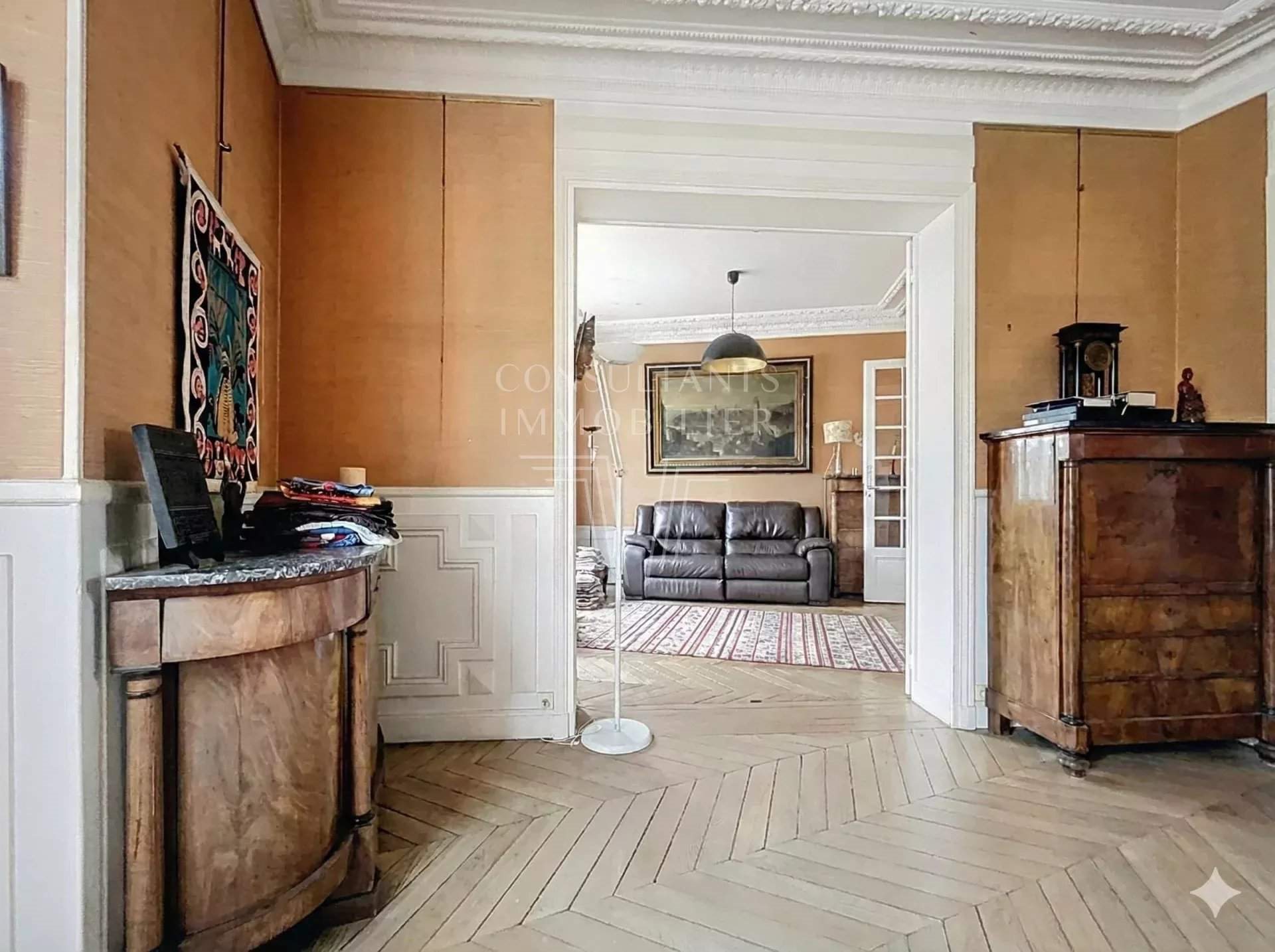 Appartement à vendre, 107m², Boulogne-Billancourt