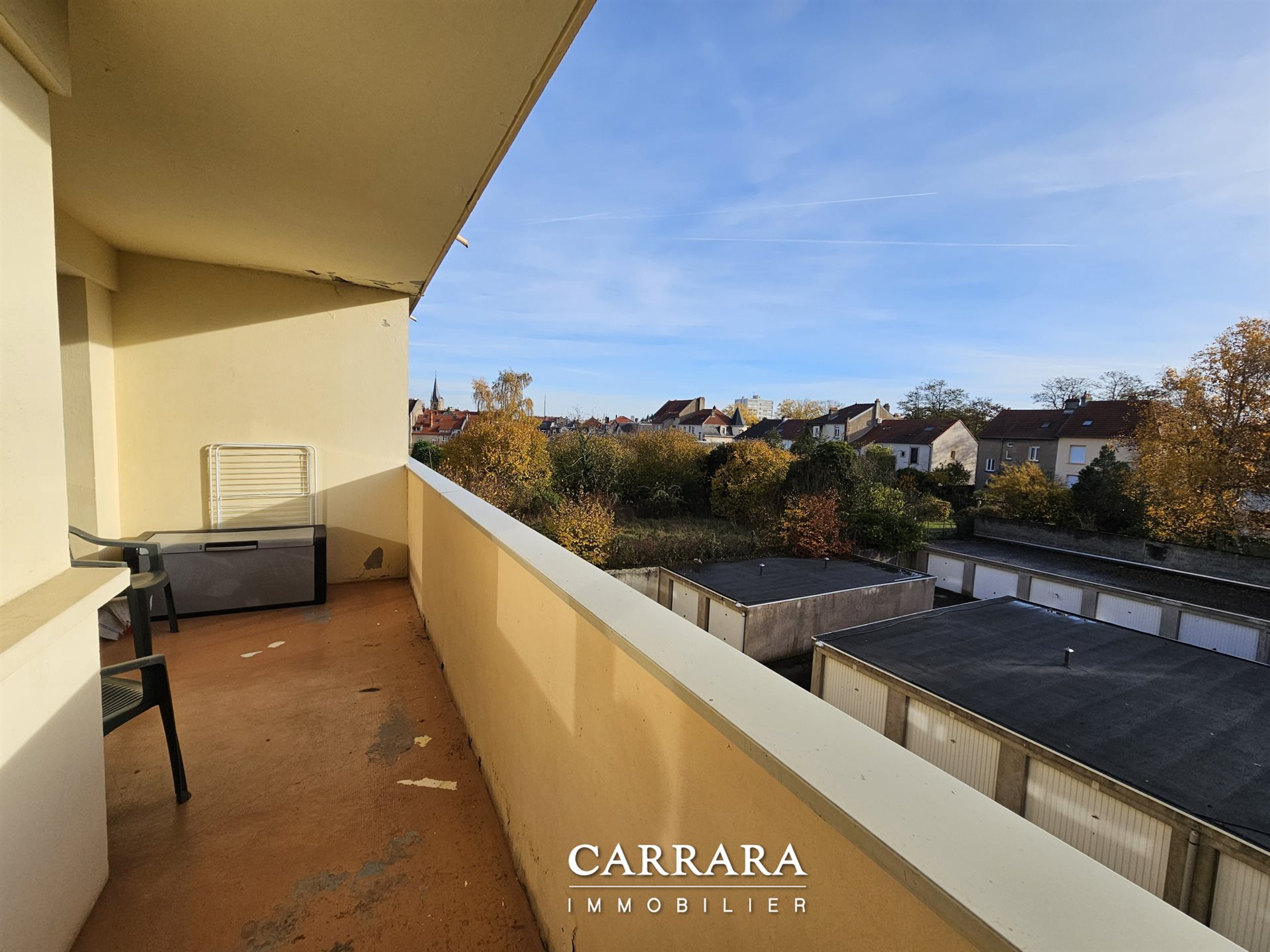 Appartement à vendre, 53m², Metz