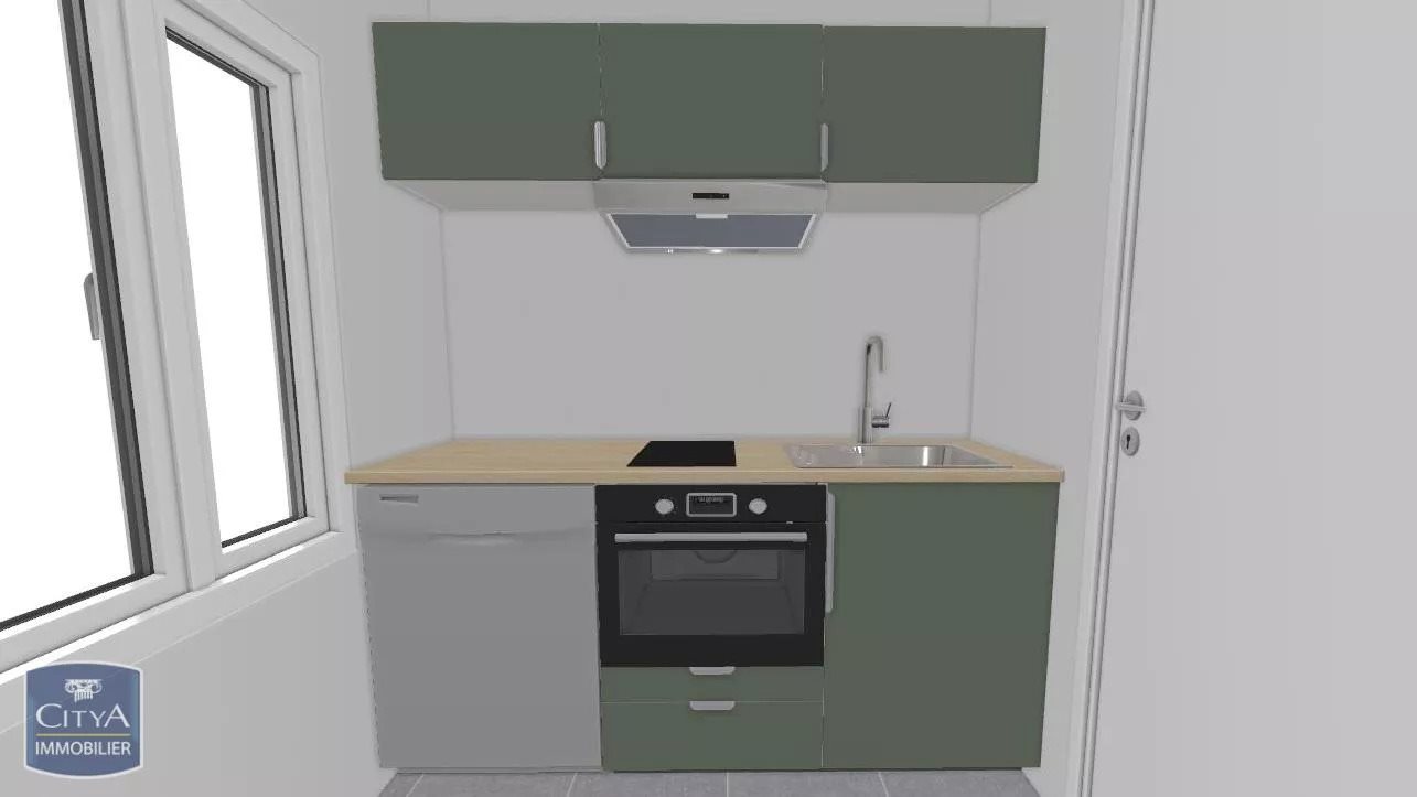 Appartement à louer, 48m², Feytiat