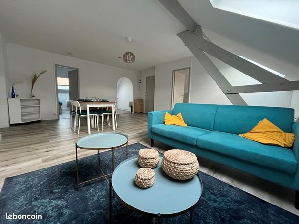 Appartement à louer, 60m², Hirson