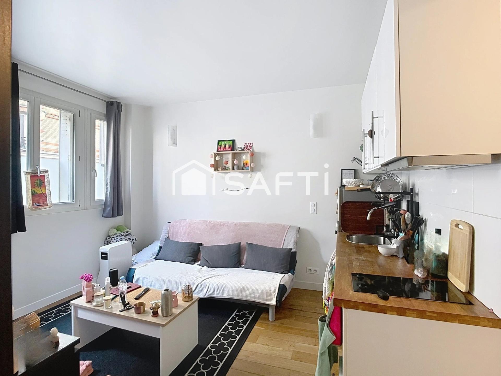 Appartement à vendre, 21m², Paris 14ème