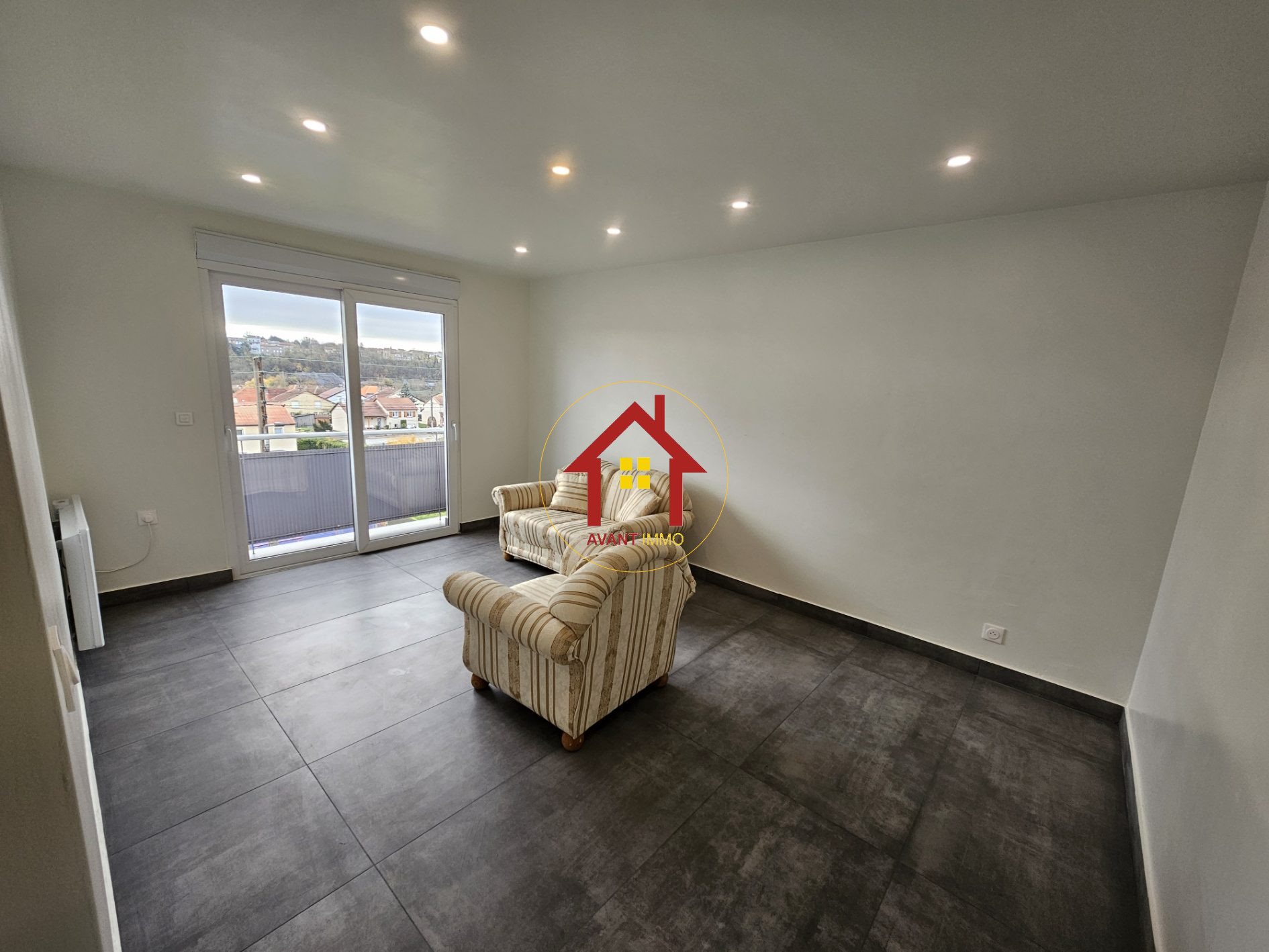 Appartement à louer, 59m², Homécourt