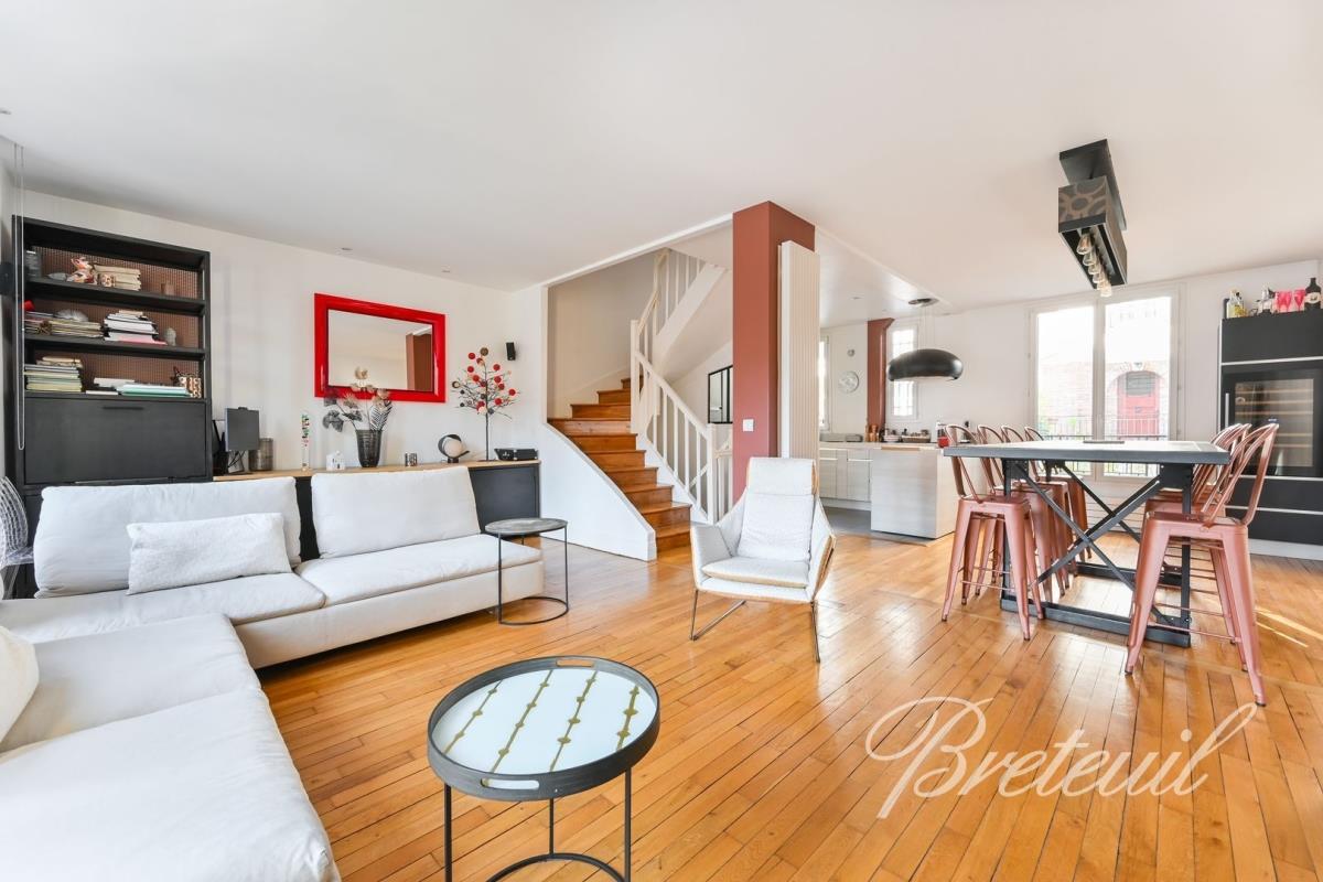 Maison à vendre, 170m², Paris 20ème