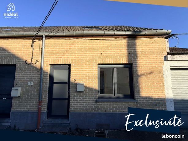 Maison à vendre, 85m², Louvroil