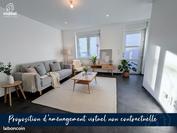 Maison à vendre, 85m², Louvroil